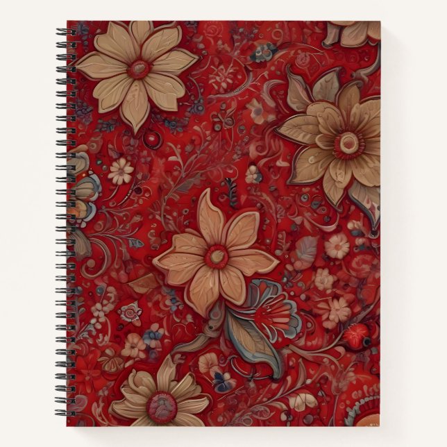 Cuaderno Pasión Floral (Anverso)