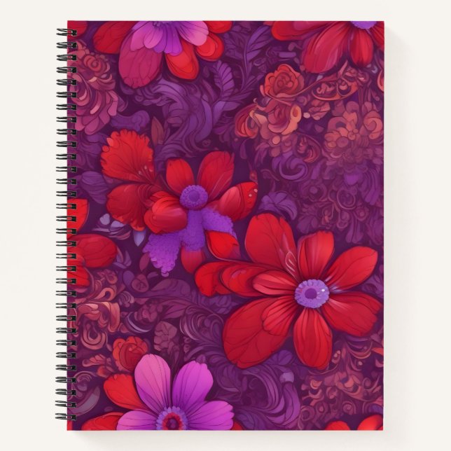 Cuaderno Pasión Púrpura (Anverso)