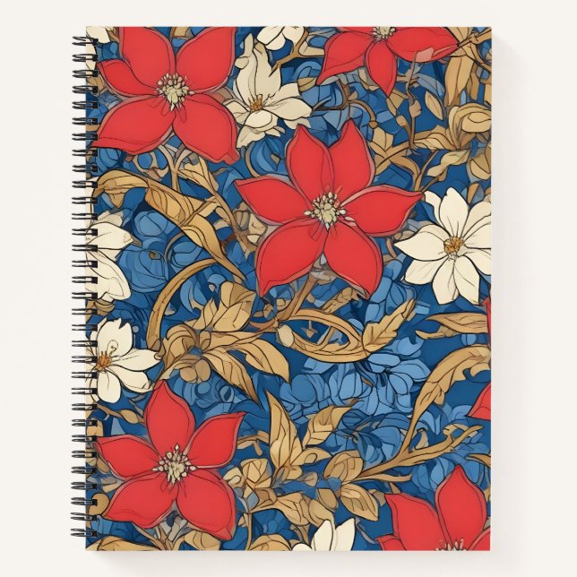 Cuaderno Pasión sobre Oro (Anverso)