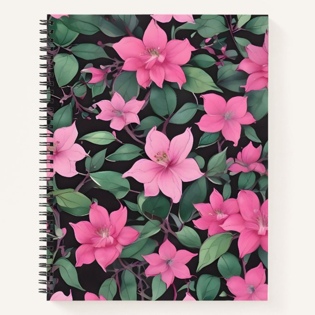 Cuaderno Pasión Tropical (Anverso)
