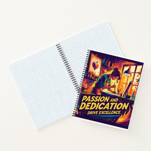 Cuaderno pasión y dedicación (Interior)