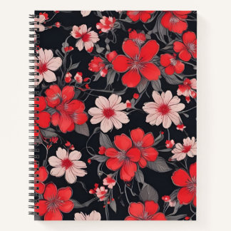 Cuaderno Pasión y Drama Floral