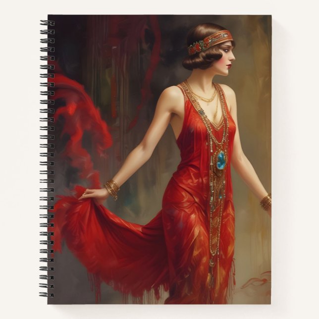 Cuaderno Pasión y Lujo (Anverso)