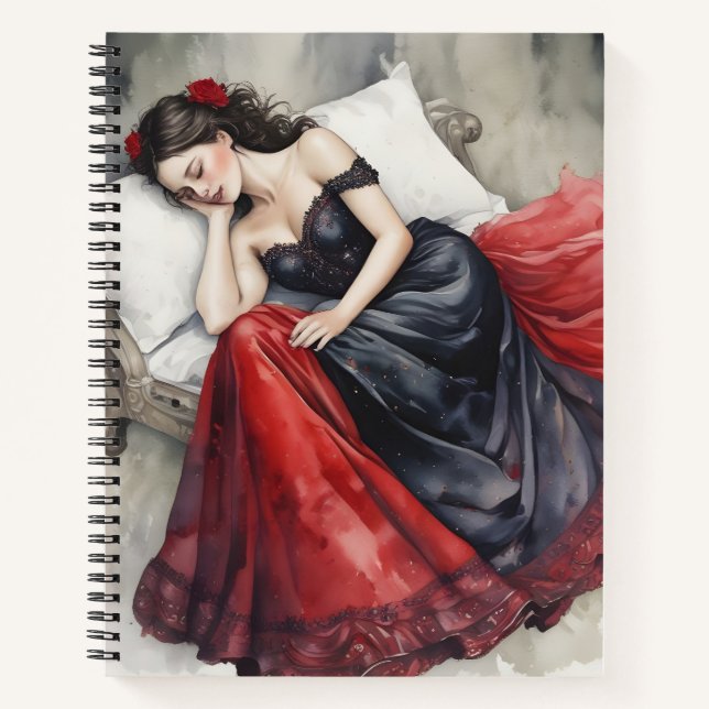 Cuaderno Pasionaria Durmiente (Anverso)