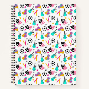 Cuaderno Pasiones en Movimiento: Una Celebración de la Crea