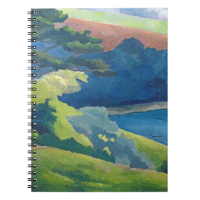 Cuaderno Paso Cornualles de Helford (Frente)
