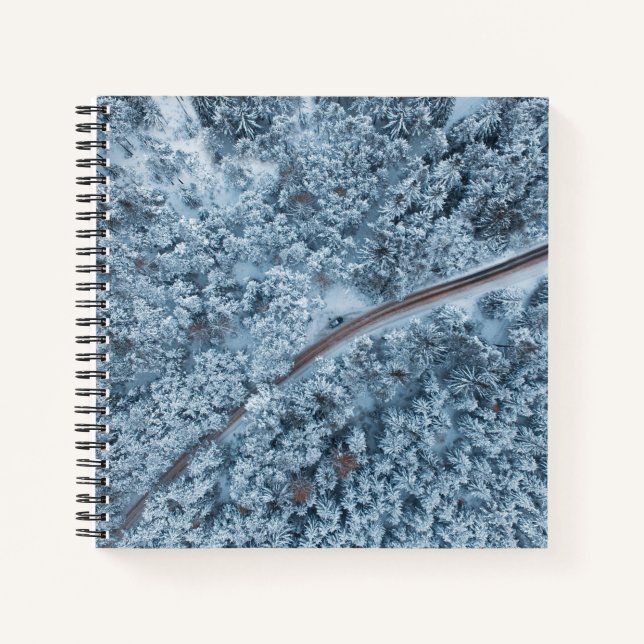 Cuaderno paso de montaña de invierno (Anverso)