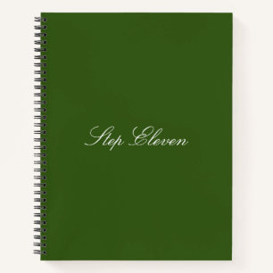 Cuaderno "Paso Eleven"