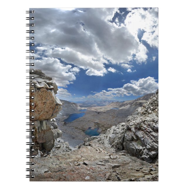 Cuaderno Paso Forester - Camino John Muir - Sierra Nevada (Frente)