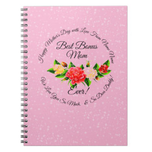 Cuaderno Paso Madre Bonus Mamá Día de la Madre
