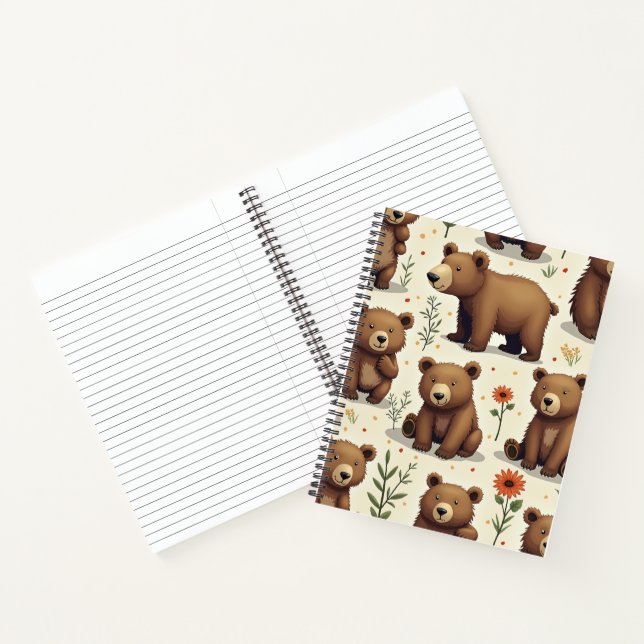 Cuaderno pasos del oso bebé (Interior)