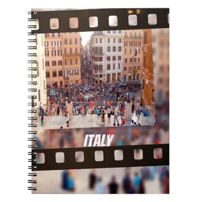 Cuaderno Pasos en español (Frente)
