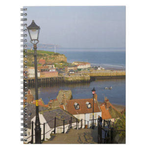 Cuaderno Pasos que conducen al puerto, Whitby, Norte