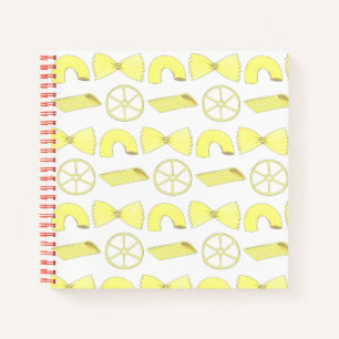 Cuaderno Pasta alimentaria italiana Spaghetti Meatball Mari