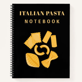Cuaderno Pasta italiana