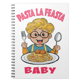 Cuaderno Pasta La Feasta Baby