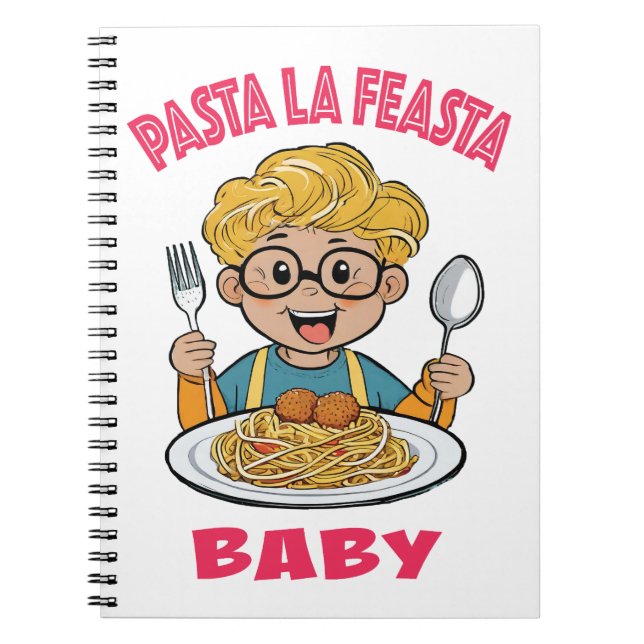Cuaderno Pasta La Feasta Baby (Frente)