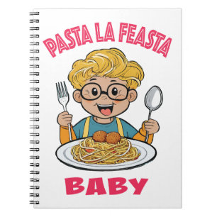 Cuaderno Pasta La Fiesta Bebé
