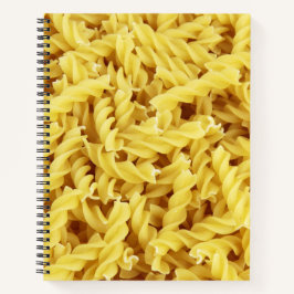 Cuaderno Pasta seca (comida italiana)