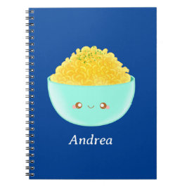 Cuaderno Pasta Y Queso