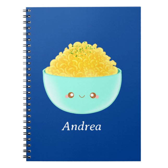 Cuaderno Pasta Y Queso (Frente)