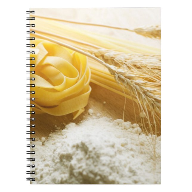 Cuaderno Pastas (Frente)