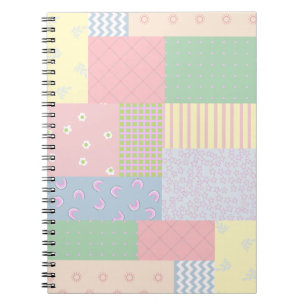 Cuaderno Pastel