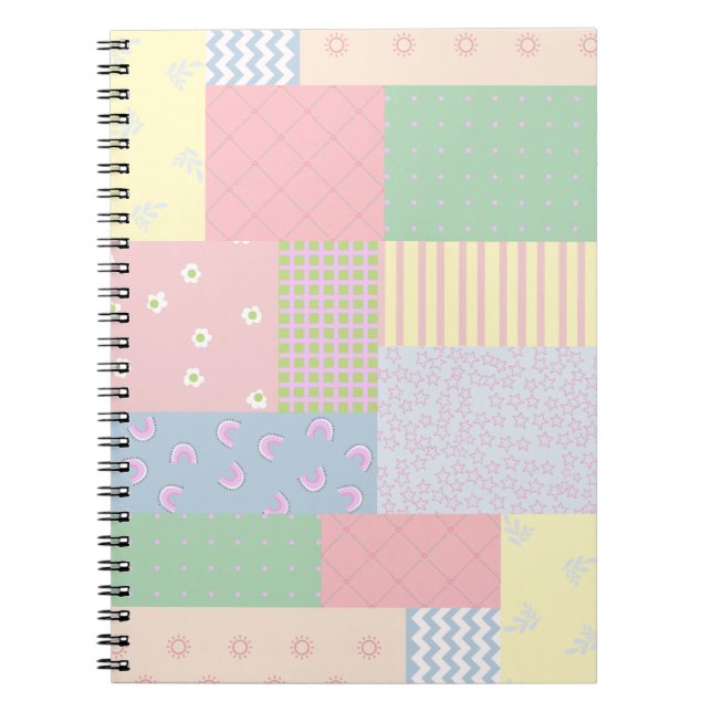 Cuaderno Pastel (Frente)
