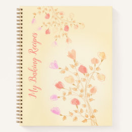 Cuaderno Pastel Artsy Floral