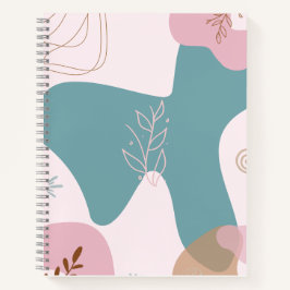 Cuaderno Pastel Boho Botanical Art