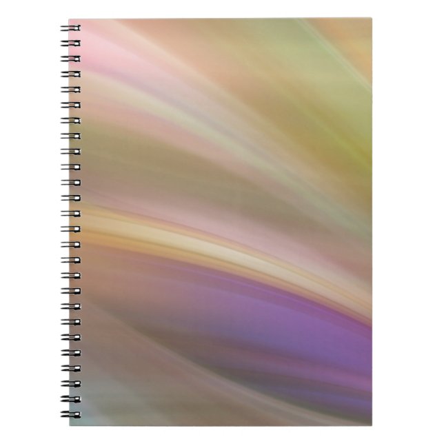 Cuaderno Pastel Colors Abstract (Frente)