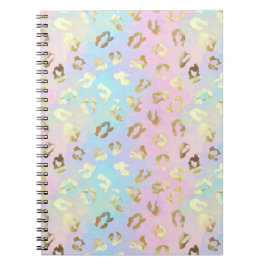 Cuaderno Pastel Colors Leopard Skin Bandana