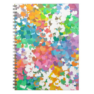 Cuaderno Pastel Confetti Hearts