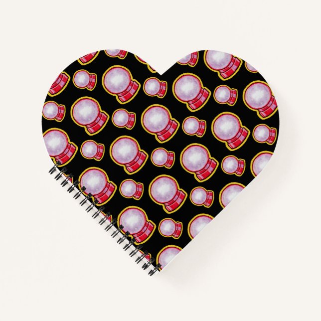 Cuaderno Pastel Crystal Ball (Anverso)