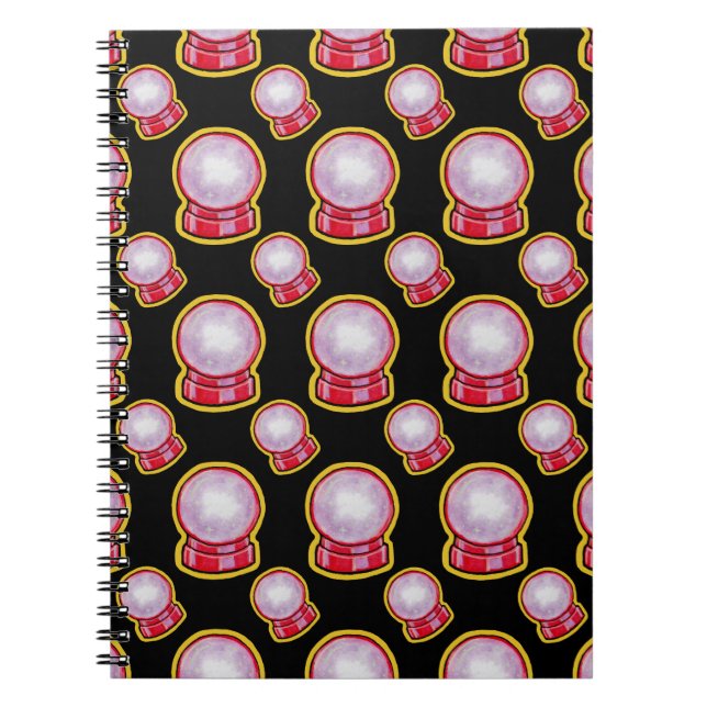 Cuaderno Pastel Crystal Ball (Frente)