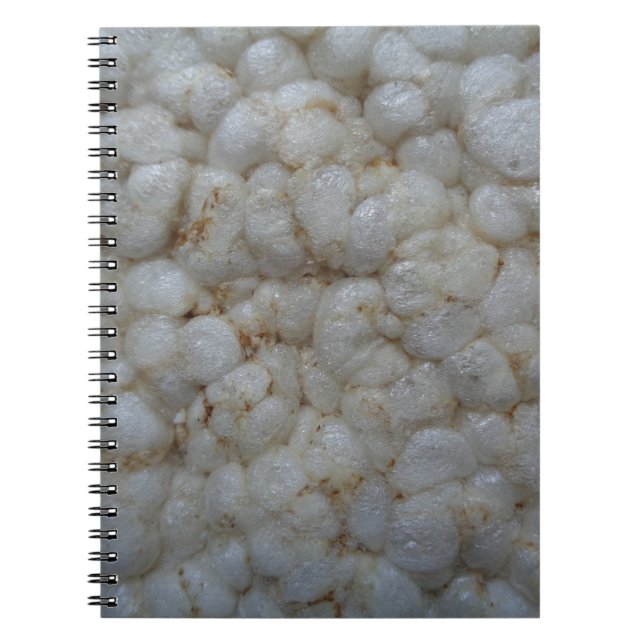 Cuaderno Pastel de arroz , Comida saludable, Aperitivos bla (Frente)