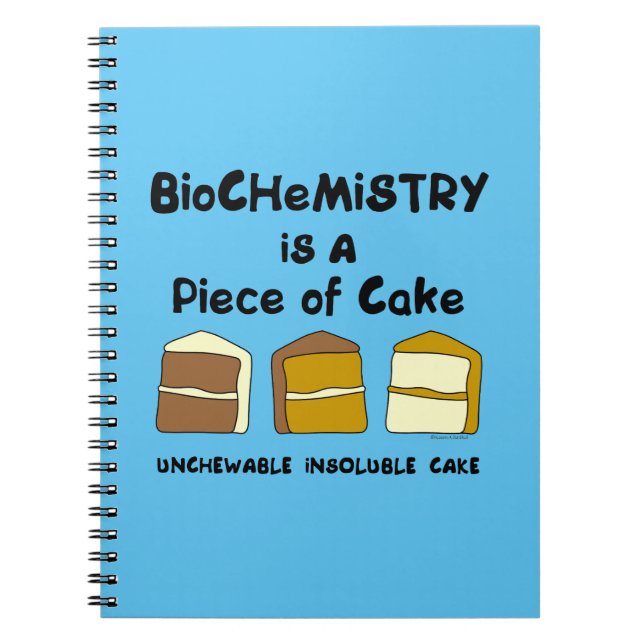 Cuaderno Pastel de bioquímica (Frente)