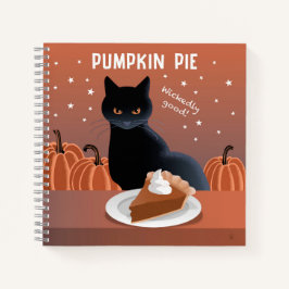 Cuaderno Pastel de Calabaza