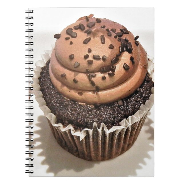 Cuaderno Pastel de chocolate (Frente)