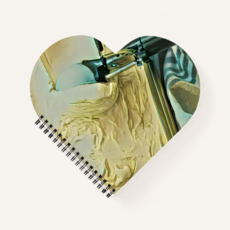 Cuaderno Pastel de crema de helado