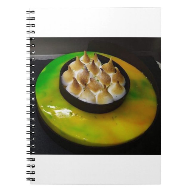 Cuaderno Pastel de cumpleaños 2 (Frente)