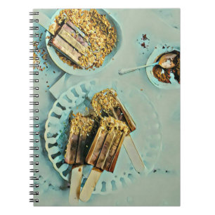Cuaderno Pastel de helado