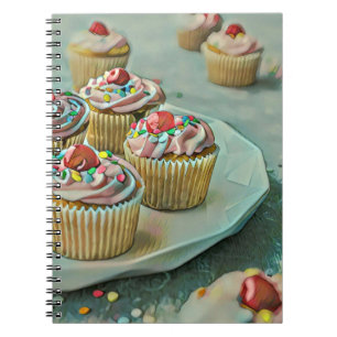 Cuaderno Pastel de helado