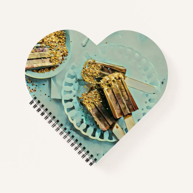 Cuaderno Pastel de helado (Anverso)