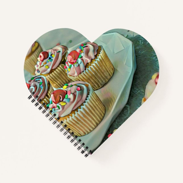 Cuaderno Pastel de helado (Anverso)