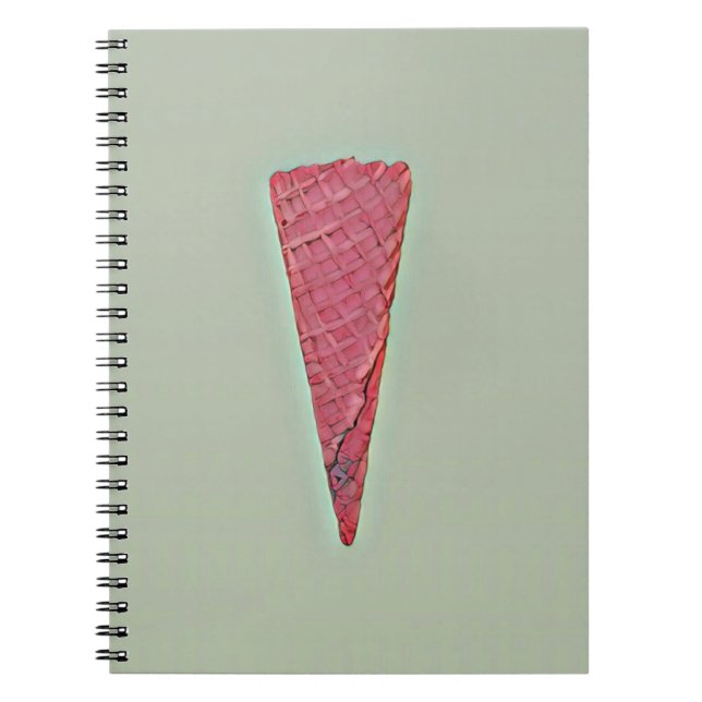 Cuaderno Pastel de helado (Frente)