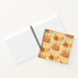Cuaderno Pastel de piña