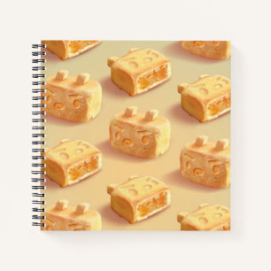 Cuaderno Pastel de piña