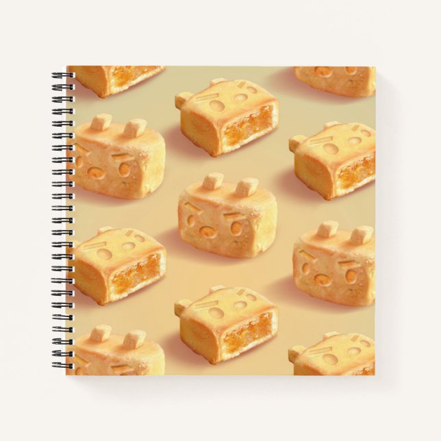 Cuaderno Pastel de piña (Anverso)