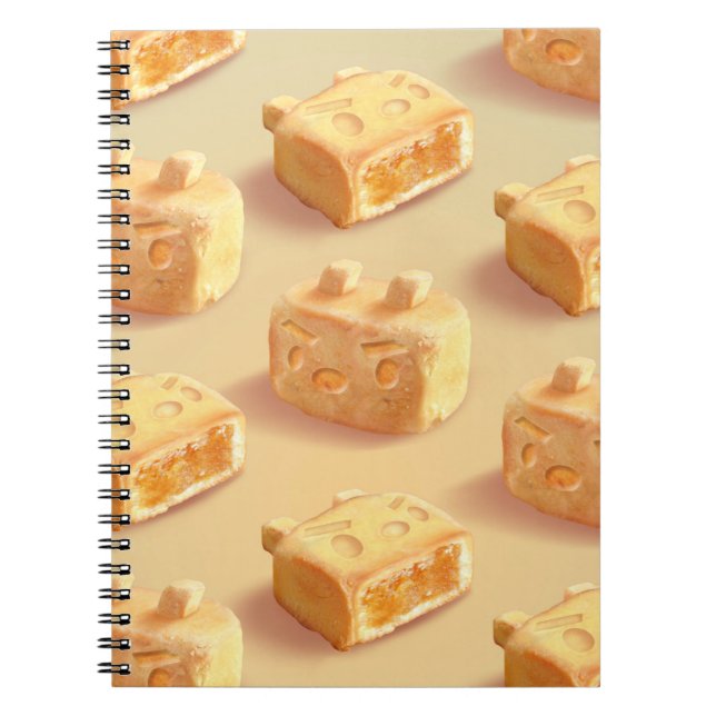 Cuaderno Pastel de piña (Frente)